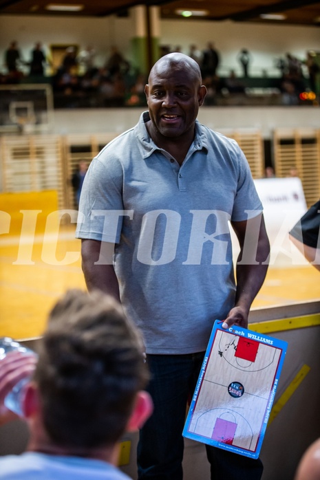 Basketball, Basketball Zweite Liga, Grunddurchgang 4.Runde, Mattersburg Rocks, Dornbirn Lions, James WILLIAMS (Headcoach)