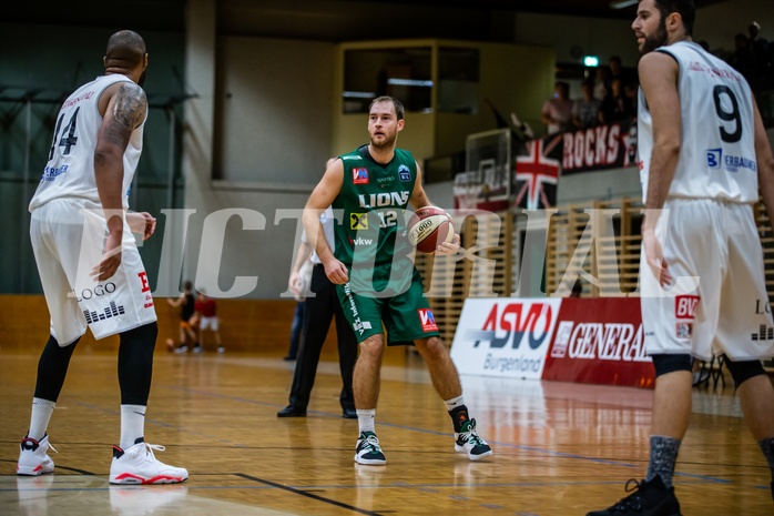 Basketball, Basketball Zweite Liga, Grunddurchgang 4.Runde, Mattersburg Rocks, Dornbirn Lions, Sebastian Gmeiner (12)