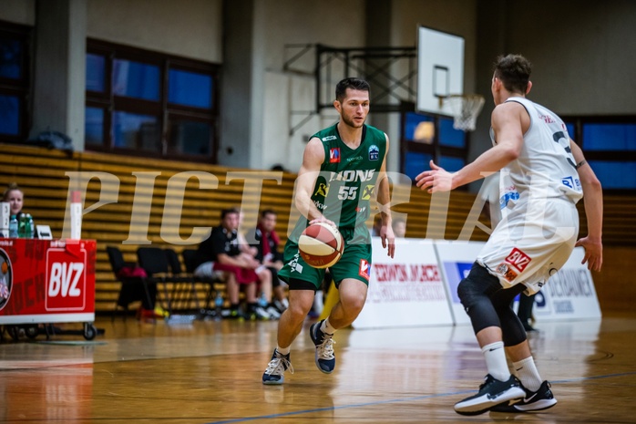 Basketball, Basketball Zweite Liga, Grunddurchgang 4.Runde, Mattersburg Rocks, Dornbirn Lions, Valentin Dodig (55)