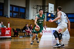 Basketball, Basketball Zweite Liga, Grunddurchgang 4.Runde, Mattersburg Rocks, Dornbirn Lions, Valentin Dodig (55)