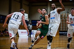 Basketball, Basketball Zweite Liga, Grunddurchgang 4.Runde, Mattersburg Rocks, Dornbirn Lions, Adrian Sanchez Rodriguez (15)