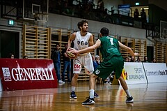 Basketball, Basketball Zweite Liga, Grunddurchgang 4.Runde, Mattersburg Rocks, Dornbirn Lions, Jan NICOLI (6)