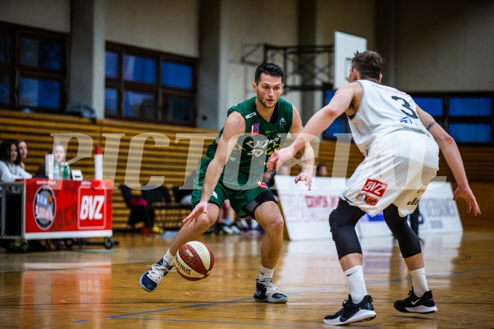 Basketball, Basketball Zweite Liga, Grunddurchgang 4.Runde, Mattersburg Rocks, Dornbirn Lions, Valentin Dodig (55)