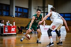 Basketball, Basketball Zweite Liga, Grunddurchgang 4.Runde, Mattersburg Rocks, Dornbirn Lions, Valentin Dodig (55)