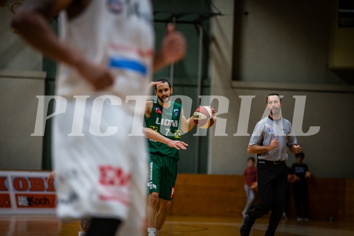 Basketball, Basketball Zweite Liga, Grunddurchgang 4.Runde, Mattersburg Rocks, Dornbirn Lions, Ander Arruti Portilla (7)