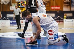 Basketball, Admiral Basketball Superliga 2019/20, Grunddurchgang 3.Runde, Oberwart Gunners, Flyers Wels, Andrius Mikutis (5)