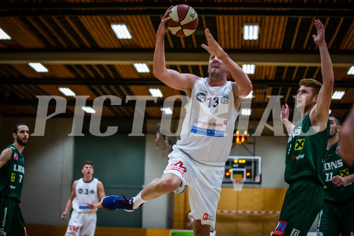 Basketball, Basketball Zweite Liga, Grunddurchgang 4.Runde, Mattersburg Rocks, Dornbirn Lions, Corey HALLETT (13)
