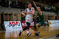 Basketball, Basketball Zweite Liga, Grunddurchgang 4.Runde, Mattersburg Rocks, Dornbirn Lions, Philipp GERM (3)