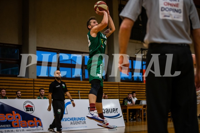 Basketball, Basketball Zweite Liga, Grunddurchgang 4.Runde, Mattersburg Rocks, Dornbirn Lions, Timur Bas (48)