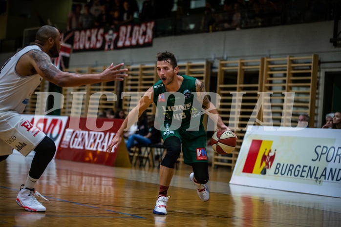 Basketball, Basketball Zweite Liga, Grunddurchgang 4.Runde, Mattersburg Rocks, Dornbirn Lions, Timur Bas (48)