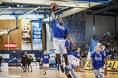 Basketball, Admiral Basketball Superliga 2019/20, Grunddurchgang 3.Runde, Oberwart Gunners, Flyers Wels, Edi Patekar (6)