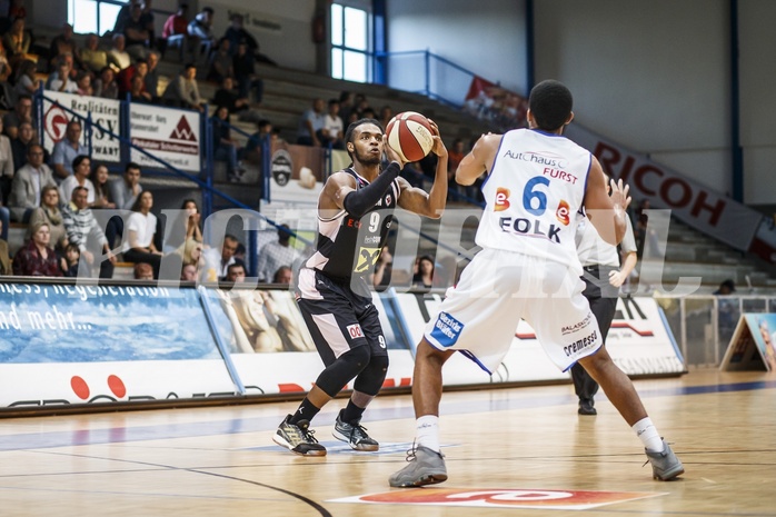 Basketball, Admiral Basketball Superliga 2019/20, Grunddurchgang 3.Runde, Oberwart Gunners, Flyers Wels, Cameron Delaney (9)