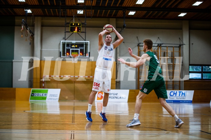 Basketball, Basketball Zweite Liga, Grunddurchgang 4.Runde, Mattersburg Rocks, Dornbirn Lions, Corey HALLETT (13)