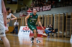 Basketball, Basketball Zweite Liga, Grunddurchgang 4.Runde, Mattersburg Rocks, Dornbirn Lions, Sebastian Gmeiner (12)