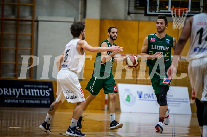Basketball, Basketball Zweite Liga, Grunddurchgang 4.Runde, Mattersburg Rocks, Dornbirn Lions, Ander Arruti Portilla (7)
