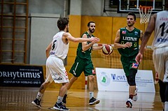 Basketball, Basketball Zweite Liga, Grunddurchgang 4.Runde, Mattersburg Rocks, Dornbirn Lions, Ander Arruti Portilla (7)