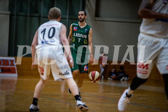 Basketball, Basketball Zweite Liga, Grunddurchgang 4.Runde, Mattersburg Rocks, Dornbirn Lions, Ander Arruti Portilla (7)