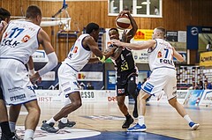 Basketball, Admiral Basketball Superliga 2019/20, Grunddurchgang 3.Runde, Oberwart Gunners, Flyers Wels, Derek Jackson Jr. (6)