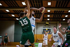Basketball, Basketball Zweite Liga, Grunddurchgang 4.Runde, Mattersburg Rocks, Dornbirn Lions, Gary WARE (14)