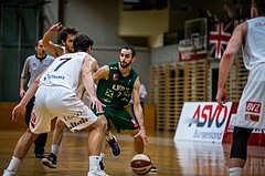 Basketball, Basketball Zweite Liga, Grunddurchgang 4.Runde, Mattersburg Rocks, Dornbirn Lions, Ander Arruti Portilla (7)