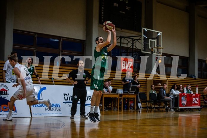 Basketball, Basketball Zweite Liga, Grunddurchgang 4.Runde, Mattersburg Rocks, Dornbirn Lions, Ander Arruti Portilla (7)