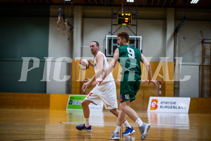 Basketball, Basketball Zweite Liga, Grunddurchgang 4.Runde, Mattersburg Rocks, Dornbirn Lions, Corey HALLETT (13)