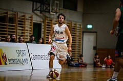Basketball, Basketball Zweite Liga, Grunddurchgang 4.Runde, Mattersburg Rocks, Dornbirn Lions, Jan NICOLI (6)
