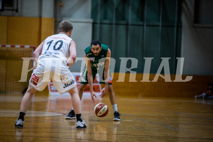 Basketball, Basketball Zweite Liga, Grunddurchgang 4.Runde, Mattersburg Rocks, Dornbirn Lions, Ander Arruti Portilla (7)