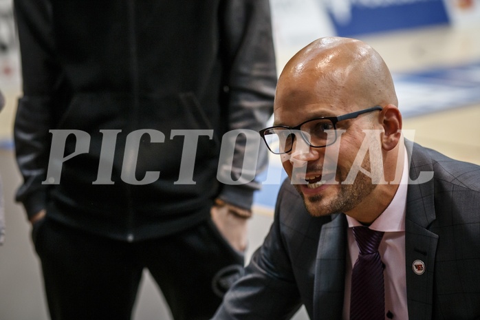 Basketball, Admiral Basketball Superliga 2019/20, Grunddurchgang 3.Runde, Oberwart Gunners, Flyers Wels, Sebastian Waser (Head Coach)
