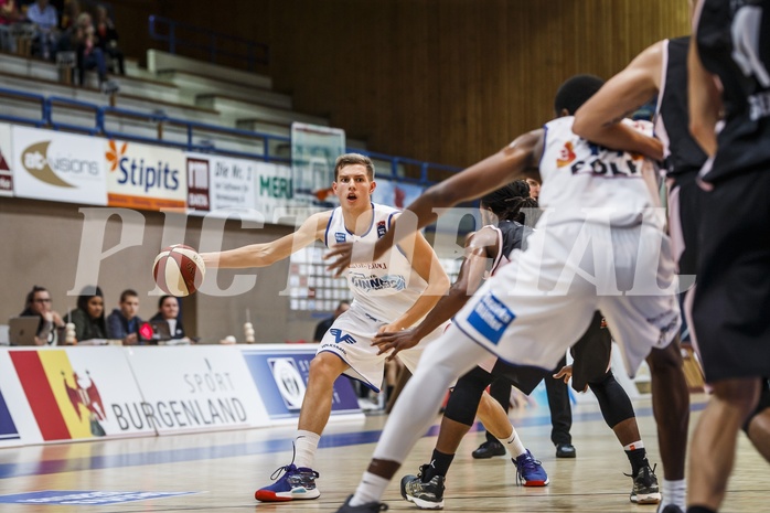 Basketball, Admiral Basketball Superliga 2019/20, Grunddurchgang 3.Runde, Oberwart Gunners, Flyers Wels, Edi Patekar (6)