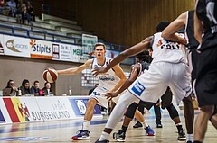 Basketball, Admiral Basketball Superliga 2019/20, Grunddurchgang 3.Runde, Oberwart Gunners, Flyers Wels, Edi Patekar (6)