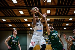 Basketball, Basketball Zweite Liga, Grunddurchgang 4.Runde, Mattersburg Rocks, Dornbirn Lions, Gary WARE (14)