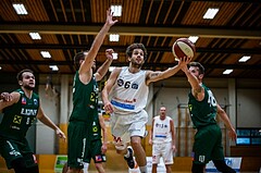 Basketball, Basketball Zweite Liga, Grunddurchgang 4.Runde, Mattersburg Rocks, Dornbirn Lions, Jan NICOLI (6)