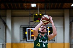 Basketball, Basketball Zweite Liga, Grunddurchgang 4.Runde, Mattersburg Rocks, Dornbirn Lions, Ivica Dodig (8)