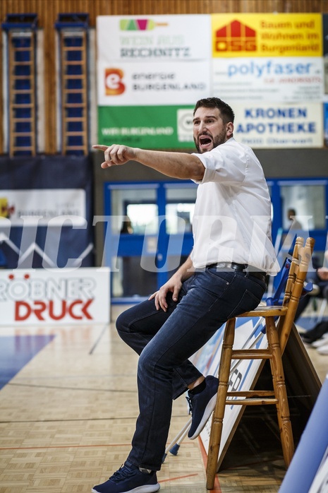 Basketball, Admiral Basketball Superliga 2019/20, Grunddurchgang 3.Runde, Oberwart Gunners, Flyers Wels, Horst Leitner (Coach)