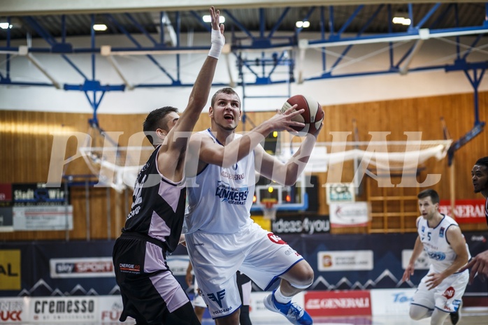 Basketball, Admiral Basketball Superliga 2019/20, Grunddurchgang 3.Runde, Oberwart Gunners, Flyers Wels, Renato Poljak (16)