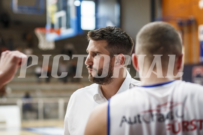 Basketball, Admiral Basketball Superliga 2019/20, Grunddurchgang 3.Runde, Oberwart Gunners, Flyers Wels, Horst Leitner (Coach)