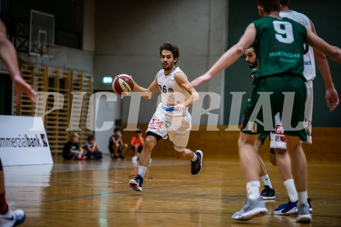 Basketball, Basketball Zweite Liga, Grunddurchgang 4.Runde, Mattersburg Rocks, Dornbirn Lions, Jan NICOLI (6)