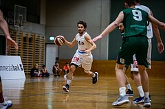 Basketball, Basketball Zweite Liga, Grunddurchgang 4.Runde, Mattersburg Rocks, Dornbirn Lions, Jan NICOLI (6)