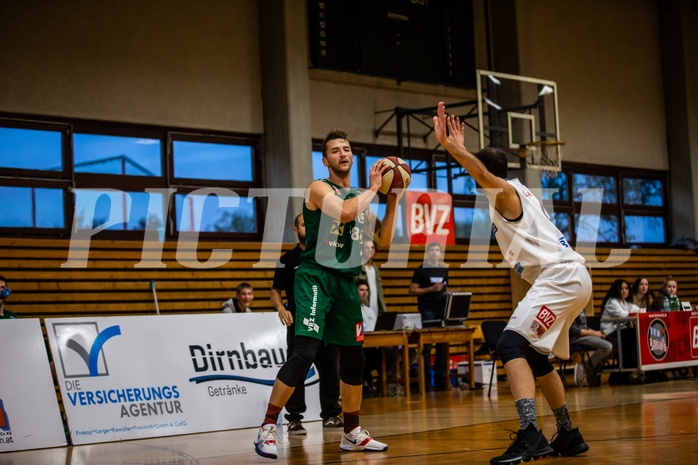 Basketball, Basketball Zweite Liga, Grunddurchgang 4.Runde, Mattersburg Rocks, Dornbirn Lions, Ander Arruti Portilla (7)