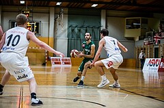 Basketball, Basketball Zweite Liga, Grunddurchgang 4.Runde, Mattersburg Rocks, Dornbirn Lions, Ander Arruti Portilla (7)