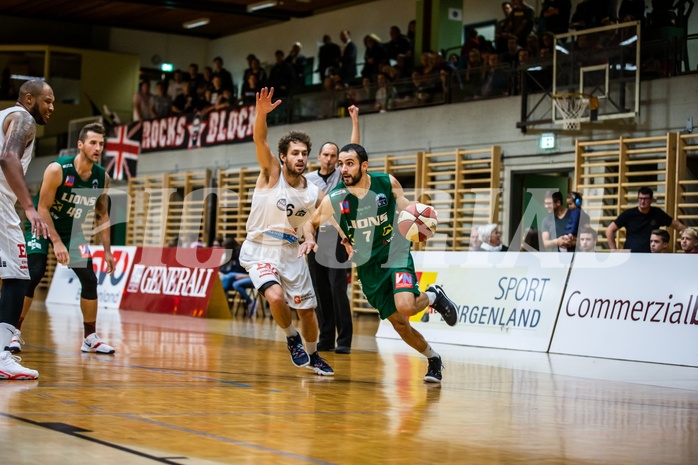 Basketball, Basketball Zweite Liga, Grunddurchgang 4.Runde, Mattersburg Rocks, Dornbirn Lions, Ander Arruti Portilla (7)