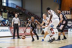 Basketball, Admiral Basketball Superliga 2019/20, Grunddurchgang 3.Runde, Oberwart Gunners, Flyers Wels, Derek Jackson Jr. (6)