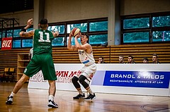 Basketball, Basketball Zweite Liga, Grunddurchgang 4.Runde, Mattersburg Rocks, Dornbirn Lions, Philipp GERM (3)