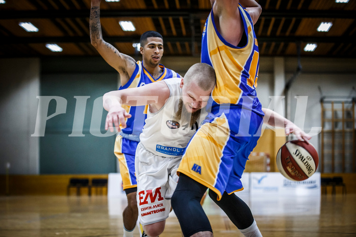 Basketball, Basketball Zweite Liga, Grunddurchgang 4.Runde, Mattersburg Rocks, BBU Salzburg, Claudio VANCURA (10)