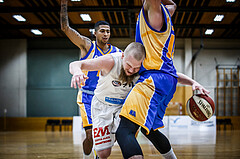 Basketball, Basketball Zweite Liga, Grunddurchgang 4.Runde, Mattersburg Rocks, BBU Salzburg, Claudio VANCURA (10)