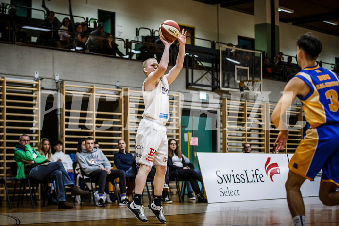 Basketball, Basketball Zweite Liga, Grunddurchgang 4.Runde, Mattersburg Rocks, BBU Salzburg, Claudio VANCURA (10)