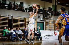Basketball, Basketball Zweite Liga, Grunddurchgang 4.Runde, Mattersburg Rocks, BBU Salzburg, Claudio VANCURA (10)