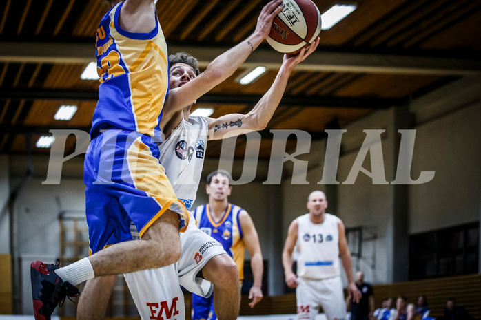 Basketball, Basketball Zweite Liga, Grunddurchgang 4.Runde, Mattersburg Rocks, BBU Salzburg, Jan NICOLI (6)