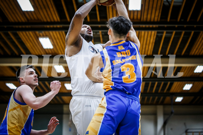 Basketball, Basketball Zweite Liga, Grunddurchgang 4.Runde, Mattersburg Rocks, BBU Salzburg, Gary WARE (19)
